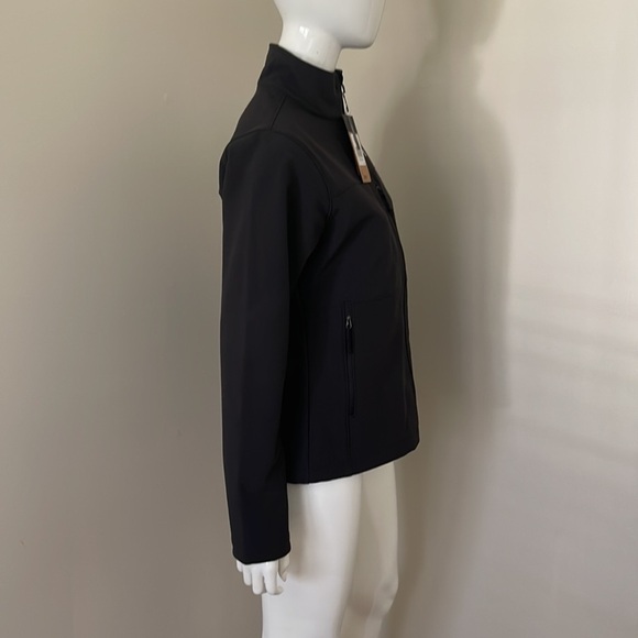 (NWT) The North Face Women’s Bionic Jacket TNF Black - Picture 10 of 15